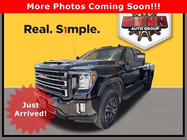 2022 GMC Sierra 2500HD 4WD Crew Cab Standard Bed AT4