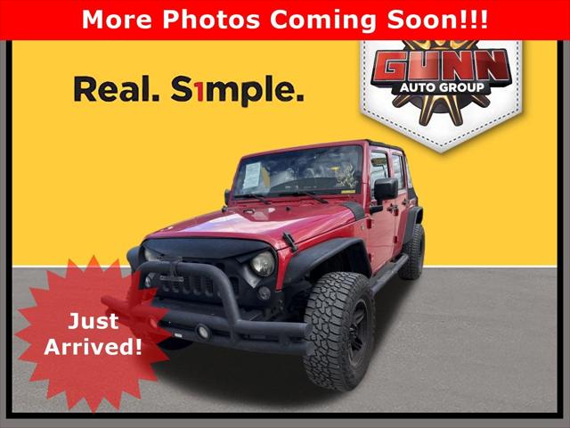 2014 Jeep Wrangler Unlimited Sport