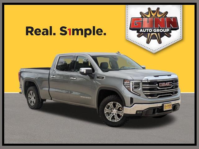 2024 GMC Sierra 1500 4WD Crew Cab Standard Box SLT