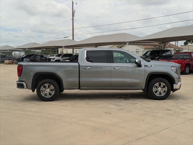 2024 GMC Sierra 1500 4WD Crew Cab Standard Box SLT