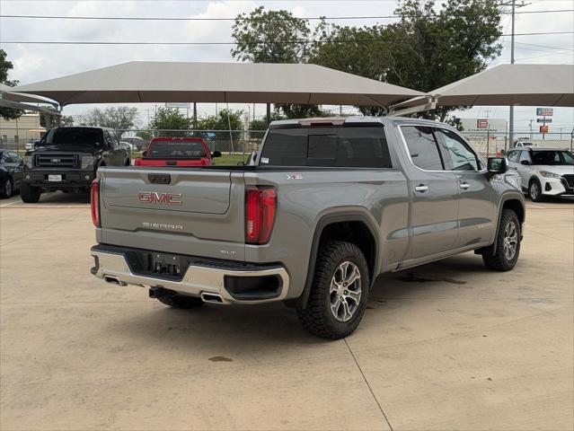 2024 GMC Sierra 1500 4WD Crew Cab Standard Box SLT