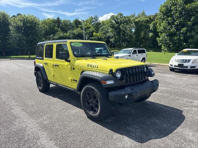 2023 Jeep Wrangler 4-Door Willys Sport 4x4