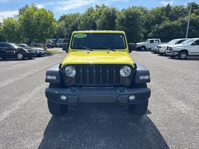 2023 Jeep Wrangler 4-Door Willys Sport 4x4