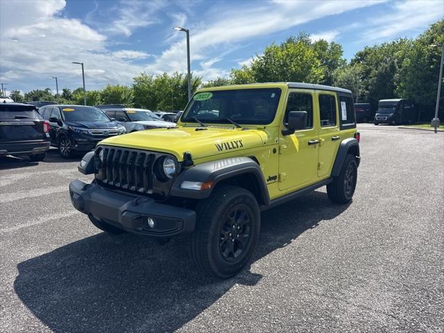 2023 Jeep Wrangler 4-Door Willys Sport 4x4