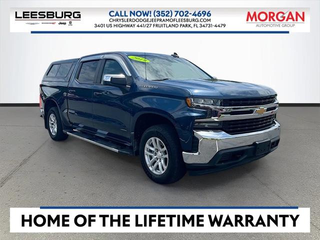 2019 Chevrolet Silverado 1500 LT