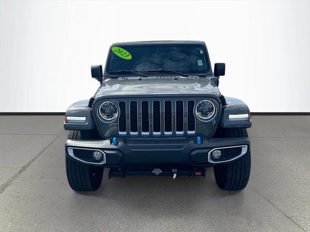 2023 Jeep Wrangler 4xe Sahara 4x4