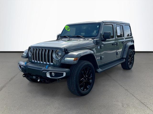 2023 Jeep Wrangler 4xe Sahara 4x4