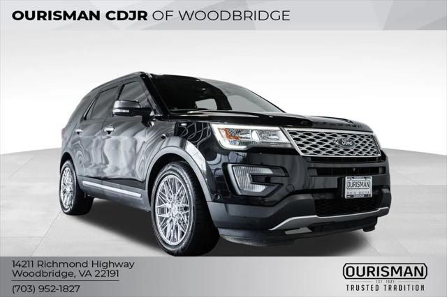 2017 Ford Explorer Platinum