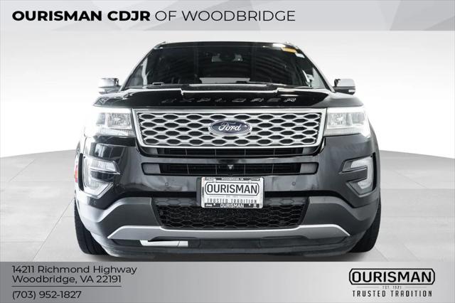 2017 Ford Explorer Platinum