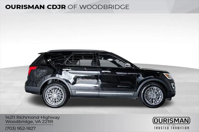 2017 Ford Explorer Platinum