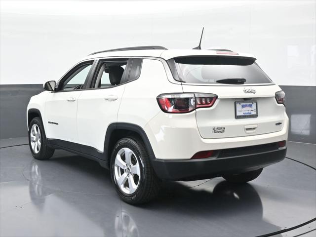 2021 Jeep Compass Latitude FWD