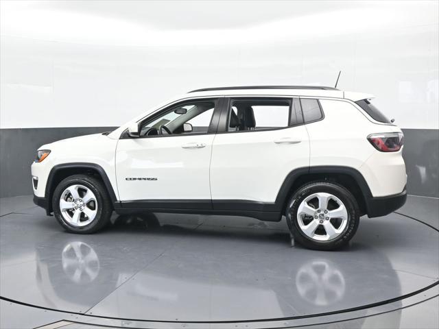 2021 Jeep Compass Latitude FWD