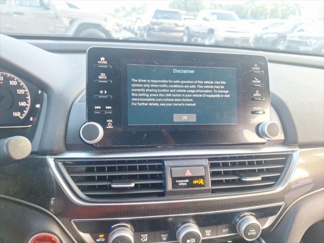2022 Honda Accord Sport