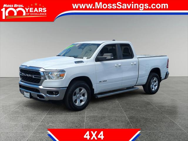 2022 RAM 1500 Big Horn Quad Cab 4x4 64 Box