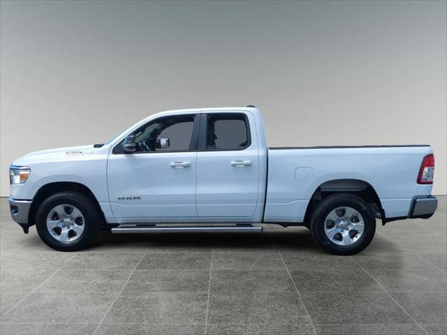 2022 RAM 1500 Big Horn Quad Cab 4x4 64 Box