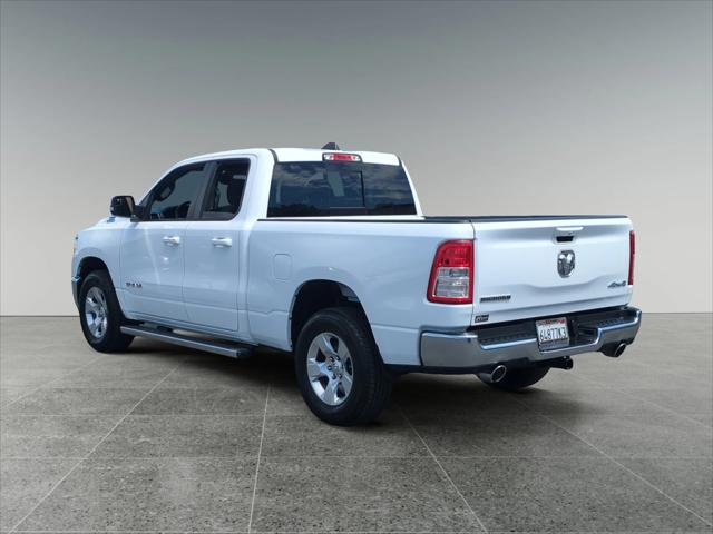2022 RAM 1500 Big Horn Quad Cab 4x4 64 Box