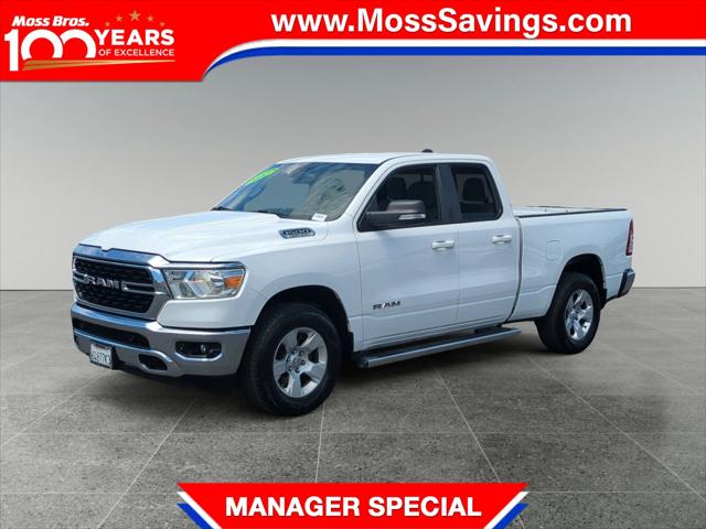 2022 RAM 1500 Big Horn Quad Cab 4x4 64 Box