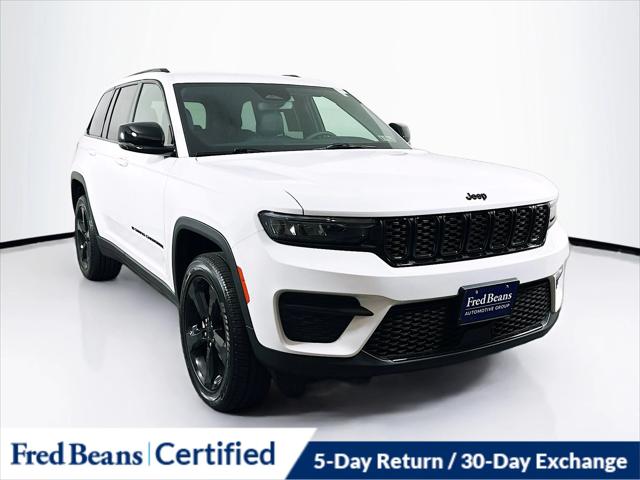 2024 Jeep Grand Cherokee Altitude X 4x4