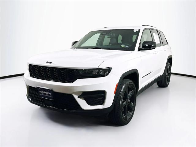 2024 Jeep Grand Cherokee Altitude X 4x4
