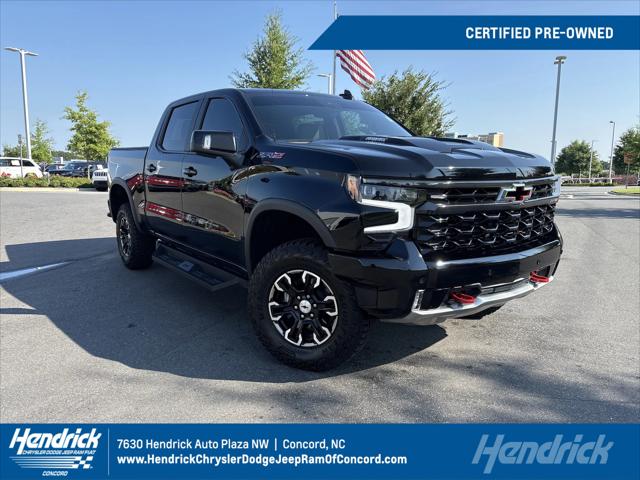 2025 Chevrolet Silverado 1500 4WD Crew Cab Short Bed ZR2