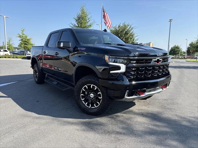 2025 Chevrolet Silverado 1500 4WD Crew Cab Short Bed ZR2