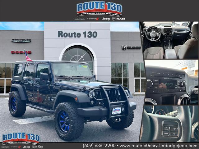 2017 Jeep Wrangler Unlimited Sport 4x4