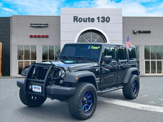2017 Jeep Wrangler Unlimited Sport 4x4
