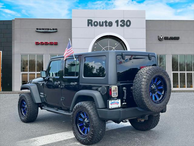 2017 Jeep Wrangler Unlimited Sport 4x4