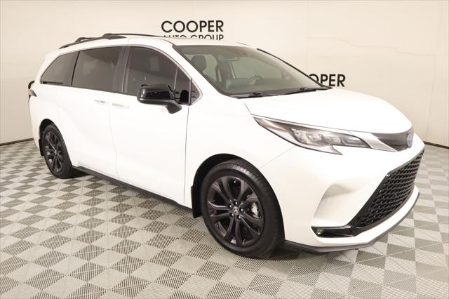 2024 Toyota Sienna XSE