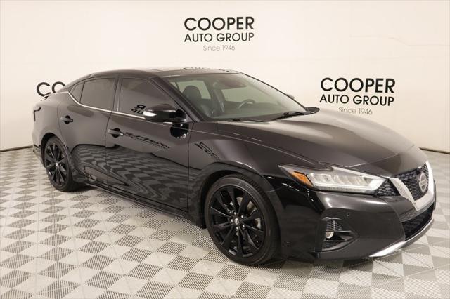 2020 Nissan Maxima SR Xtronic CVT