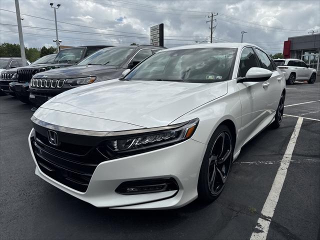 2018 Honda Accord Sport
