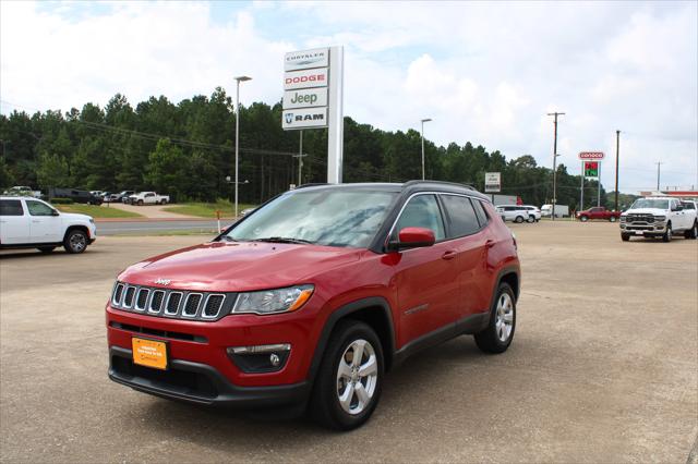 2018 Jeep Compass Latitude FWD