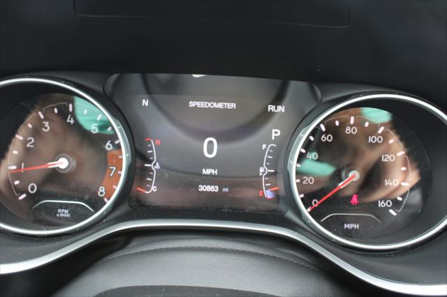 2018 Jeep Compass Latitude FWD