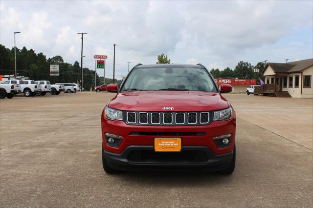 2018 Jeep Compass Latitude FWD