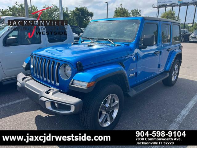 2022 Jeep Wrangler Unlimited Sahara 4x4