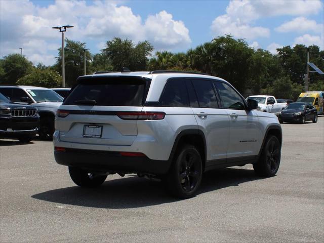 2025 Jeep Grand Cherokee GRAND CHEROKEE ALTITUDE X 4X2 2025 Jeep Grand Cherokee GRAND CHEROKEE ALTITUDE X 4X2