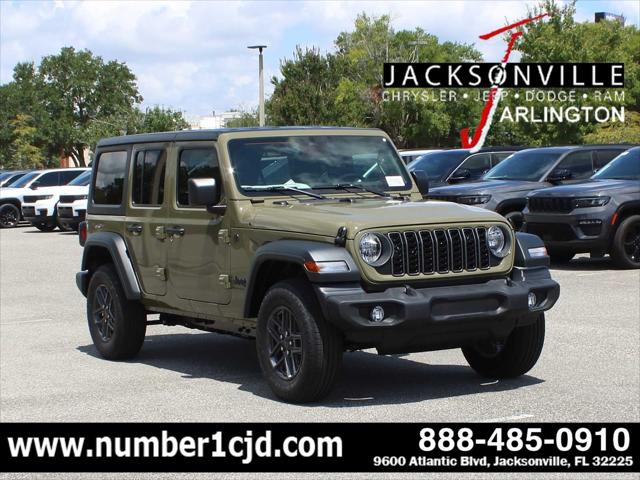 2025 Jeep Wrangler WRANGLER 4-DOOR SPORT S 2025 Jeep Wrangler WRANGLER 4-DOOR SPORT S