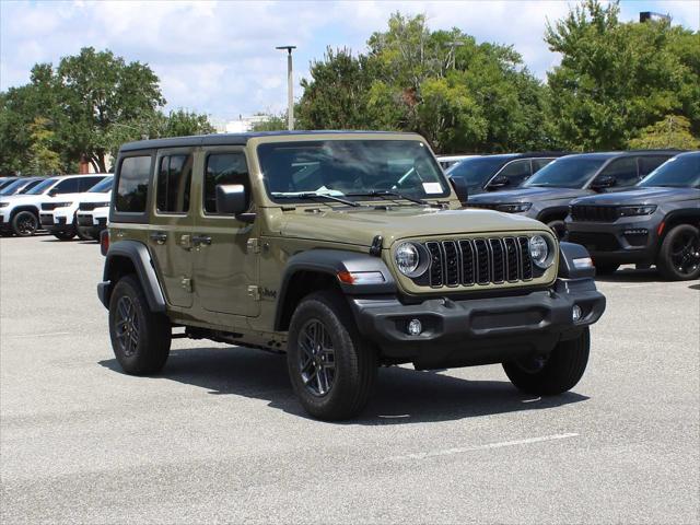 2025 Jeep Wrangler WRANGLER 4-DOOR SPORT S 2025 Jeep Wrangler WRANGLER 4-DOOR SPORT S