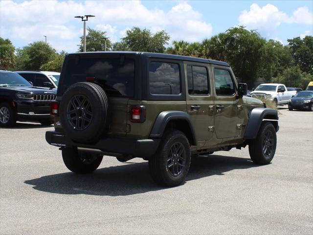 2025 Jeep Wrangler WRANGLER 4-DOOR SPORT S 2025 Jeep Wrangler WRANGLER 4-DOOR SPORT S
