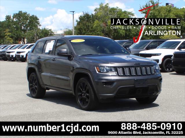 2020 Jeep Grand Cherokee Altitude 4X2