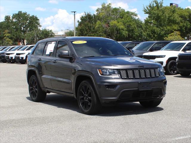 2020 Jeep Grand Cherokee Altitude 4X2