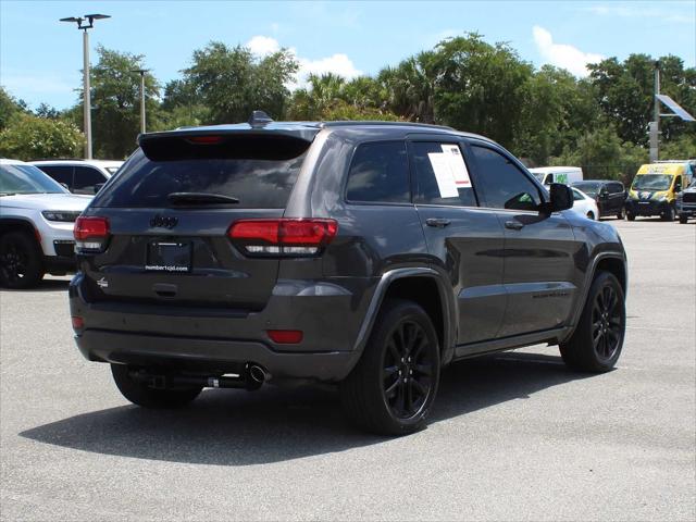 2020 Jeep Grand Cherokee Altitude 4X2
