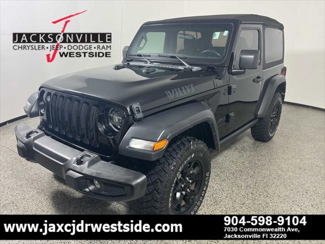 2022 Jeep Wrangler Willys 4x4