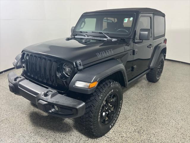 2022 Jeep Wrangler Willys 4x4