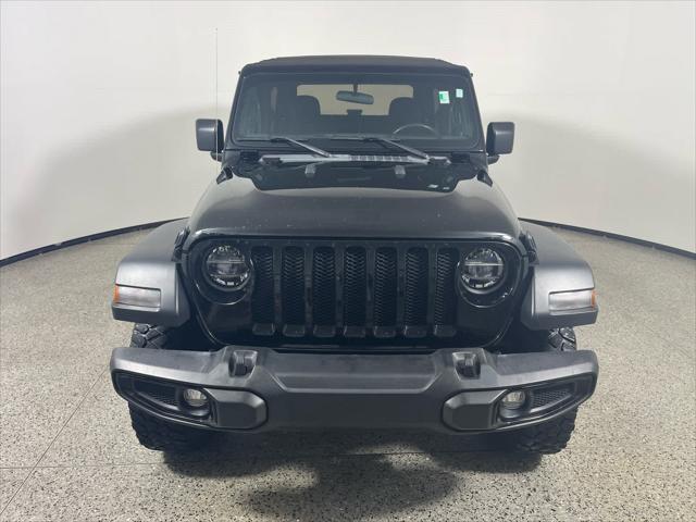 2022 Jeep Wrangler Willys 4x4