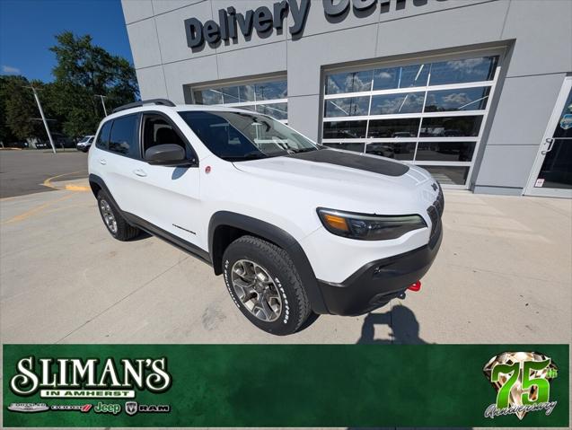 2021 Jeep Cherokee Trailhawk 4X4 2021 Jeep Cherokee Trailhawk 4X4
