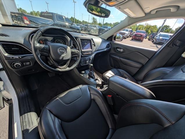 2021 Jeep Cherokee Trailhawk 4X4 2021 Jeep Cherokee Trailhawk 4X4