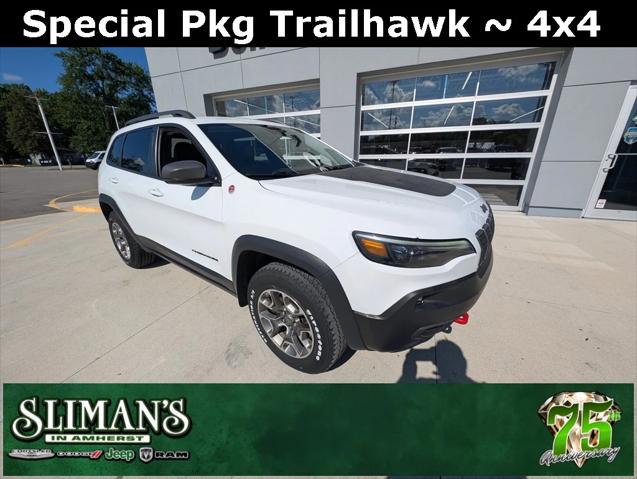 2021 Jeep Cherokee Trailhawk 4X4