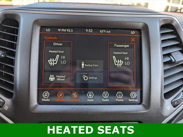 2021 Jeep Cherokee Trailhawk 4X4