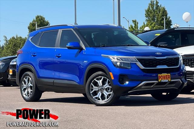 2021 Kia Seltos EX 2021 Kia Seltos EX